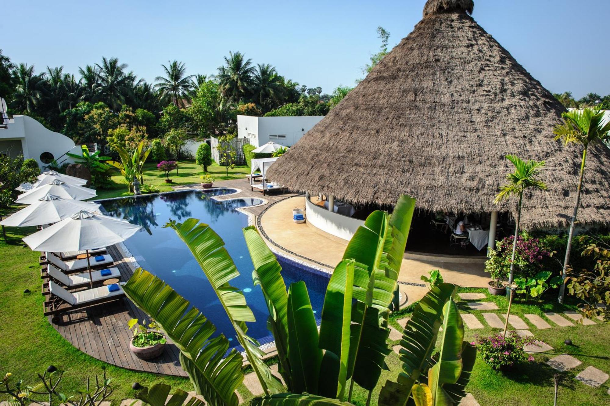 Navutu Dreams Resort & Wellness Retreat Siem Reap Dış mekan fotoğraf